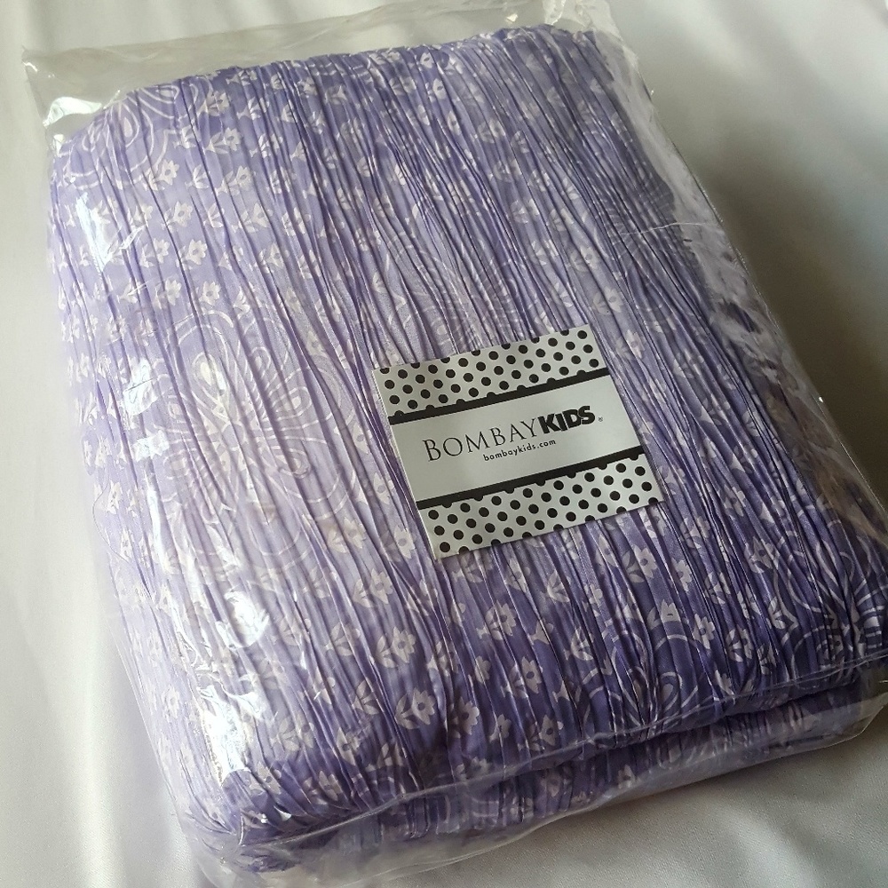 BOMBAY DUVET FULL/QUEEN NEW